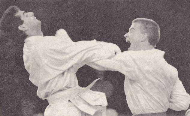 Karate võistlused, Herik Tölpt