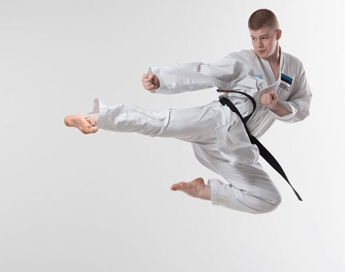 ERKO TÖLPT mitmekordne Eesti meister nii katas kui kumites, Põhjamaade hõbe kumites